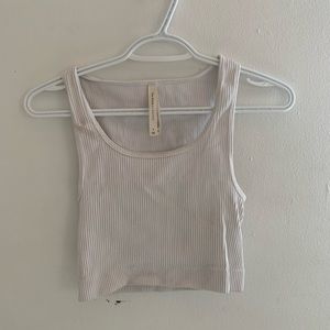 Aritzia Babaton Tank Top - White